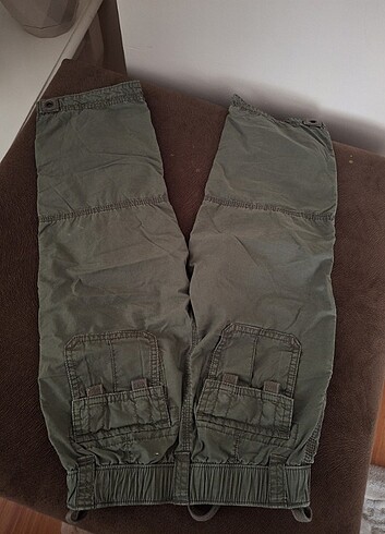 24-36 Ay Beden haki Renk Gap keten pantolon