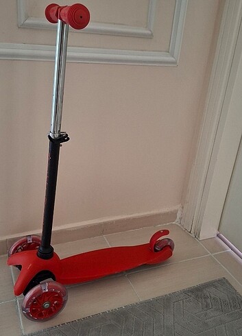Beden kırmızı Renk Scooter cocuk