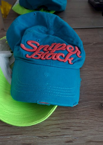 U.S Polo Assn. Renkli Kadın Spor Şapka Velcro Ayarlı