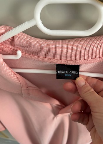 Pembe Kolay Şıklık Erkek Polo Tişört - Görsel 3