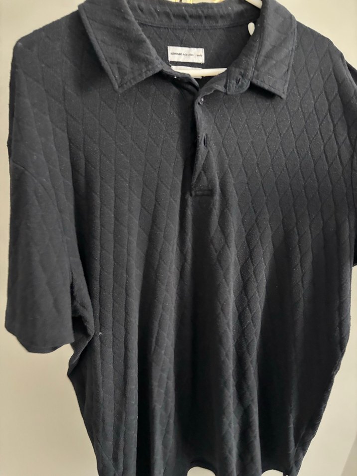 Erkek lacivert Kısa Kollu Polo Tişört - Görsel 2