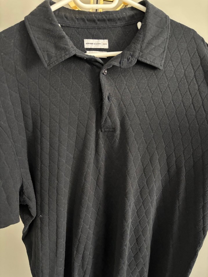 Erkek lacivert Kısa Kollu Polo Tişört - Görsel 3