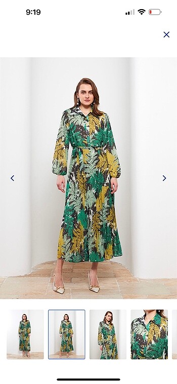 LC Waikiki LCW elbise 42 beden