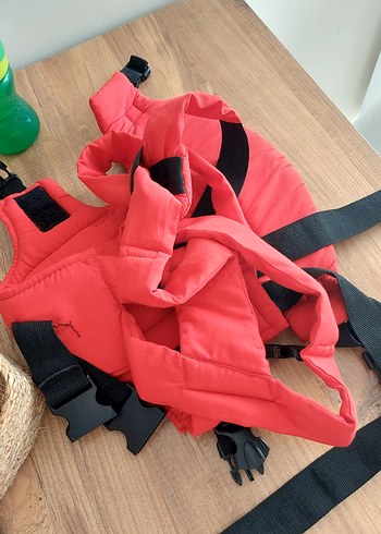 Kırmızı Baby Plus Bebek kanguru - Görsel 3