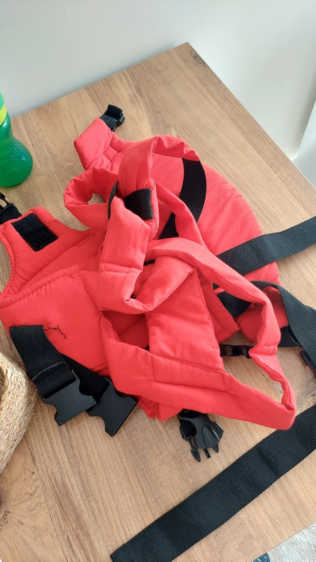 Kırmızı Baby Plus Bebek kanguru - Görsel 3