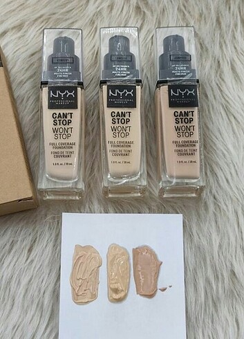 NYX Fondöten