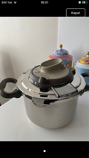 TEFAL DÜDÜKLÜ