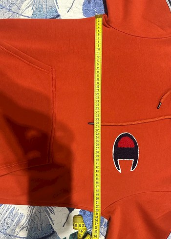 Champion Kapüşonlu Sweatshirt - Görsel 4