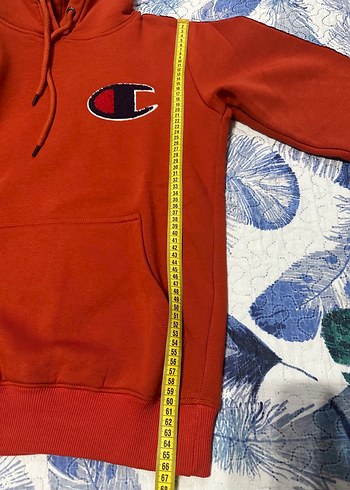 Champion Kapüşonlu Sweatshirt - Görsel 6