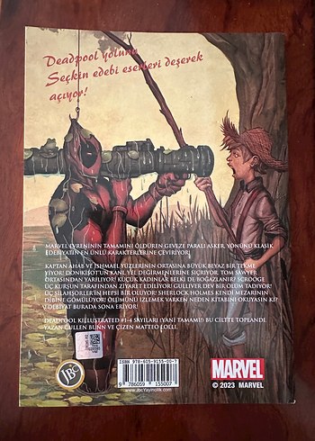 Deadpool edebiyat kahramanlarını öldürüyor - Görsel 2