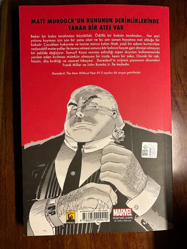 Daredevil Korkusuz - Frank Miller & John Romita Jr. - Görsel 2