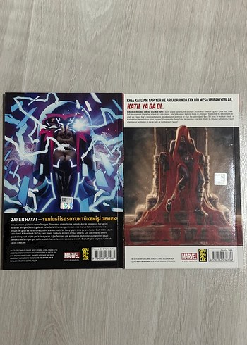 Inhumans vs X-Men ve Inhumanların Ölümü Çizgi Roman Seti - Görsel 2