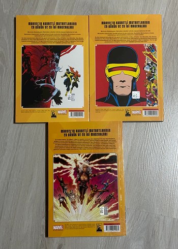 X-Men Büyük Maceralar Çizgi Roman Seti - Görsel 2