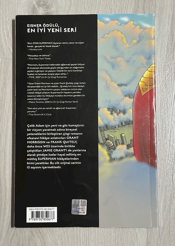 All-Star Superman Çizgi Roman - Görsel 2