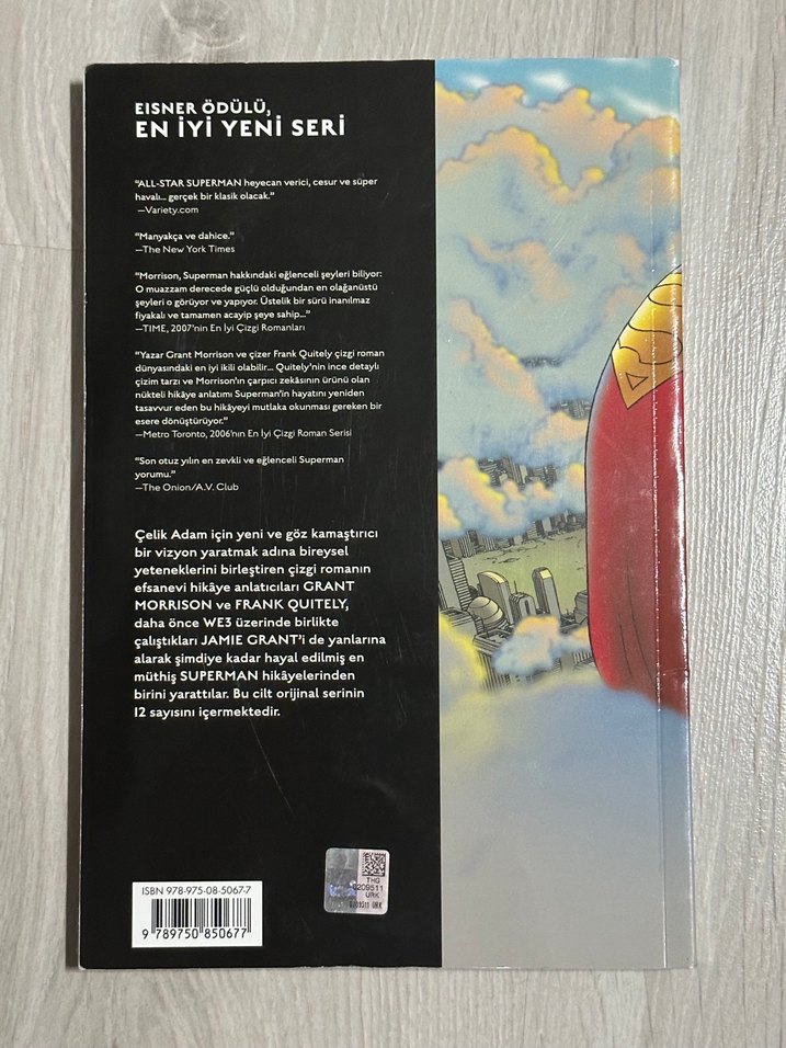 All-Star Superman Çizgi Roman - Görsel 2
