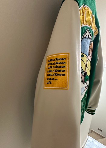 Zara erkek kolej ceket - Görsel 3