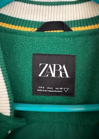 Zara erkek kolej ceket - Görsel 4