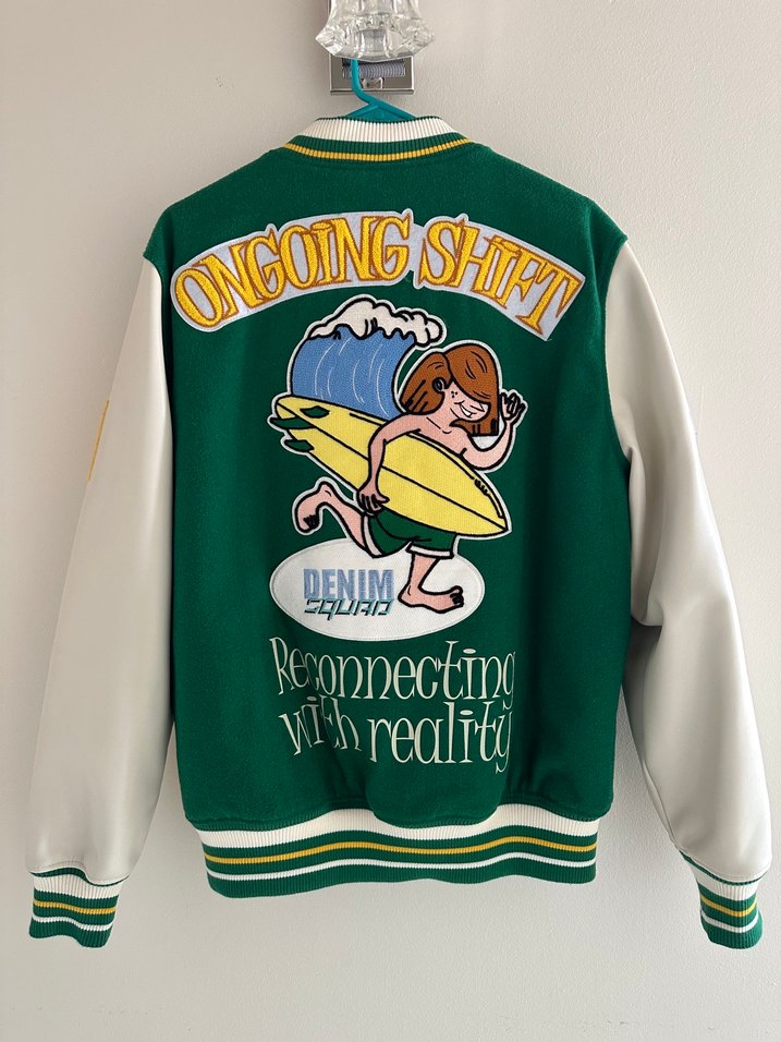 Zara erkek kolej ceket - Görsel 2