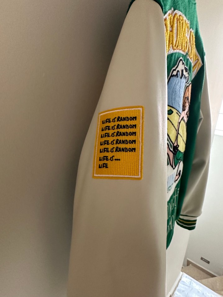 Zara erkek kolej ceket - Görsel 3