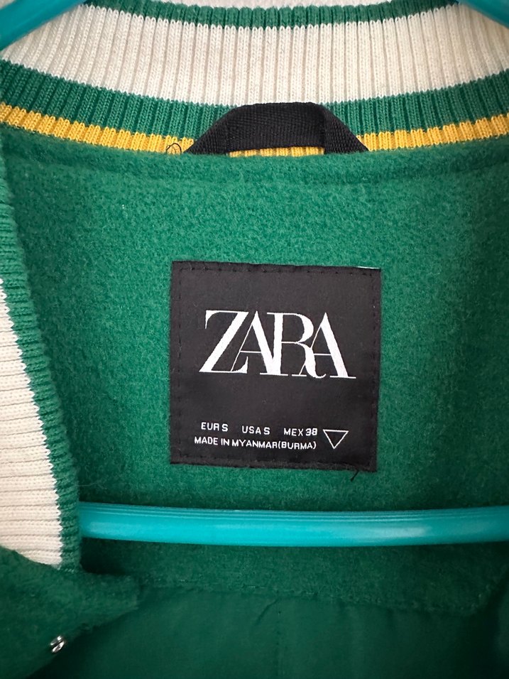 Zara erkek kolej ceket - Görsel 4