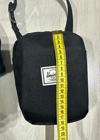 Siyah Minimalist Omuz Çantası - Görsel 5