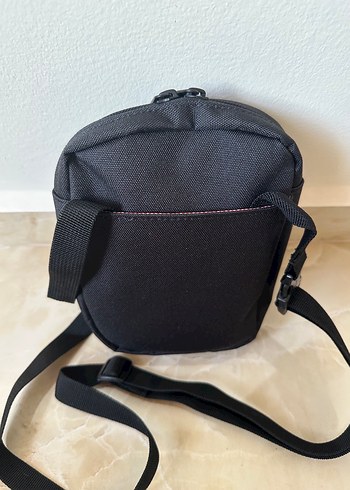 Siyah Minimalist Omuz Çantası - Görsel 3