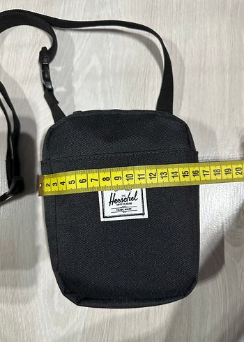 Siyah Minimalist Omuz Çantası - Görsel 6