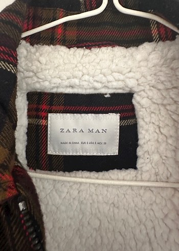 Zara Çok Renkli Kareli Erkek Gömlek - Görsel 4