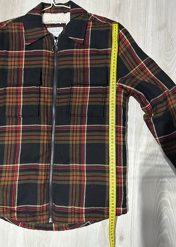 Zara Çok Renkli Kareli Erkek Gömlek - Görsel 6