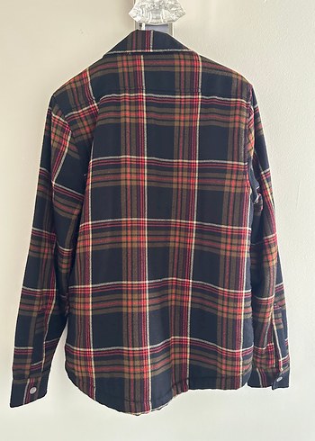 Zara Çok Renkli Kareli Erkek Gömlek - Görsel 5