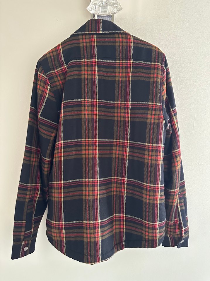 Zara Çok Renkli Kareli Erkek Gömlek - Görsel 5