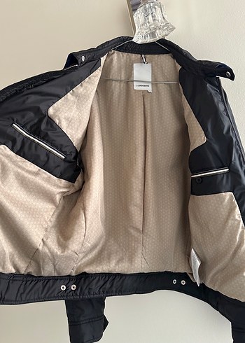 Deri Görünümlü Erkek Kahverengi Fermuarlı Ceket - Görsel 4