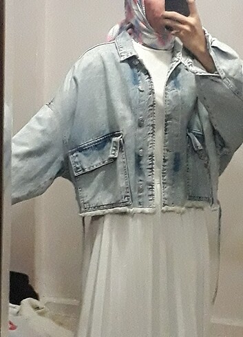 Oversize kot ceket