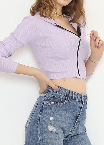 Diğer Kapşonlu Kaşkorse Ceket - 11711.1567. (S/M/L)
