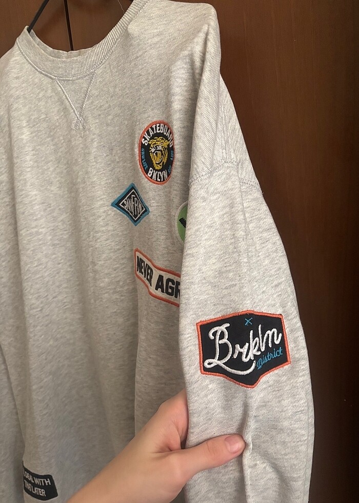 Hm sweatshirt - Görsel 2