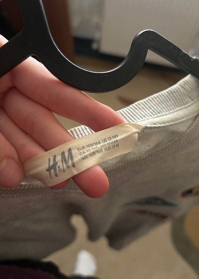 Hm sweatshirt - Görsel 4