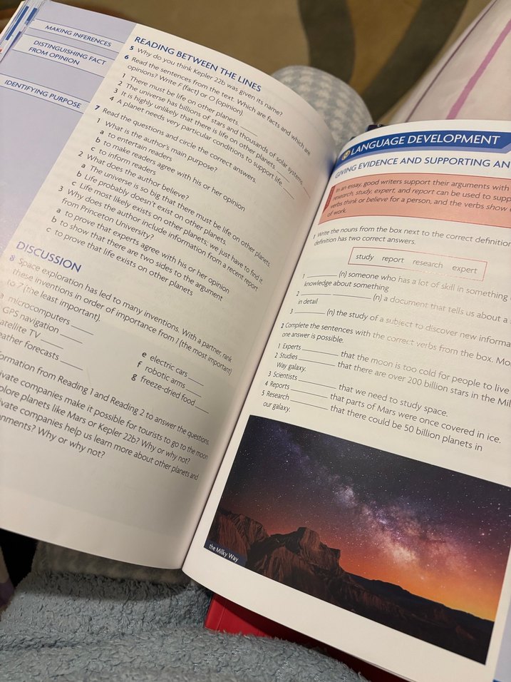 Cambridge Prism 1 Reading and Writing Kitap - Görsel 2