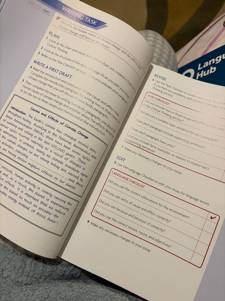 Cambridge Prism 2 Reading and Writing Kitap - Görsel 2