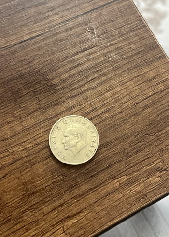 1994 ESKİ TÜRKİYE CUMHURİYETİ PARASI - Görsel 2