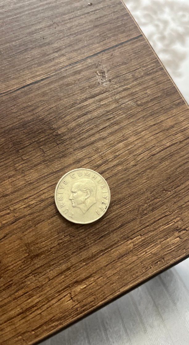 1994 ESKİ TÜRKİYE CUMHURİYETİ PARASI - Görsel 2