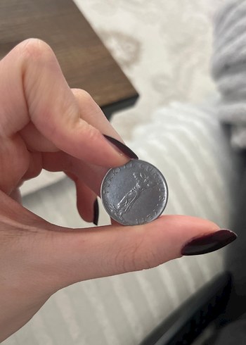 1966 25 KURUŞ - Görsel 3