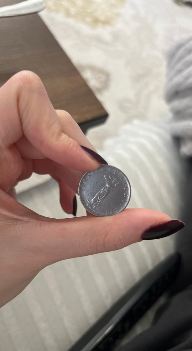 1966 25 KURUŞ - Görsel 3