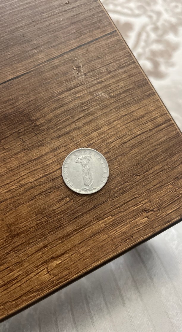 1966 25 KURUŞ - Görsel 2