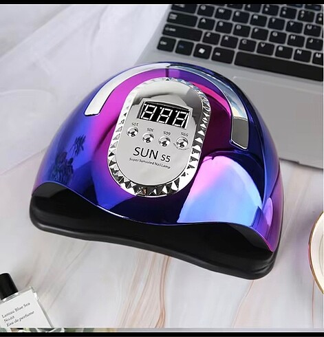 Uv led protez tırnak kurutma makinesi