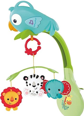 Fisher Price Yağmur Ormanı Dönence 