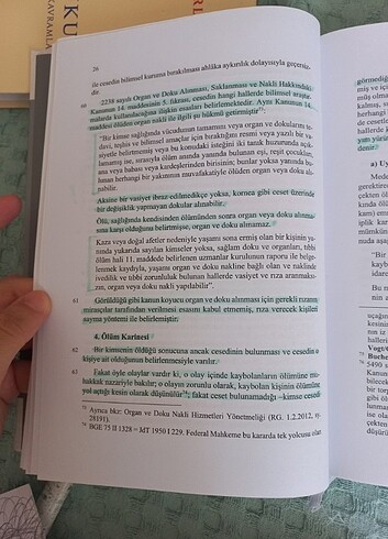 Beden Oğuzman kişiler hukuku (medeni hukuk)