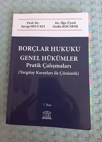 Serap Helvacı Borçlar Pratik