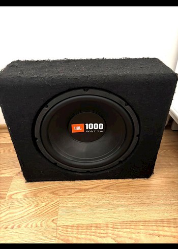 JBL 1000 Watt Siyah Müzik Sistemi Hoparlör