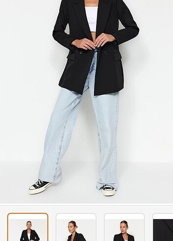 42 Beden Trendyol blazer ceket