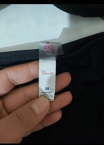 m Beden siyah Renk Yüksek bel bikini takımı 